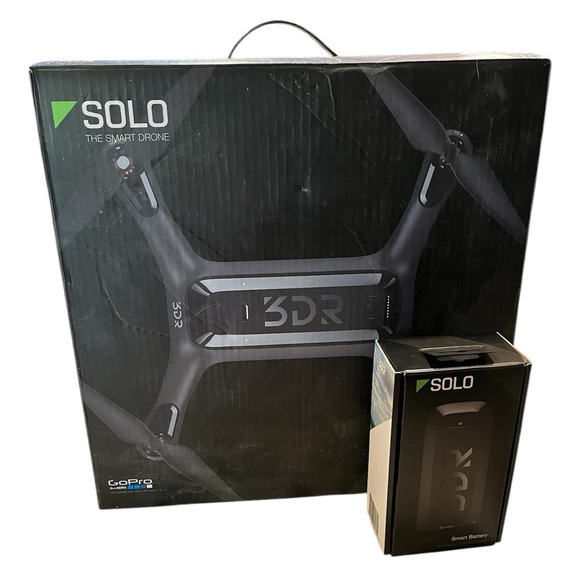 3DR Solo Smart Drone with Battery